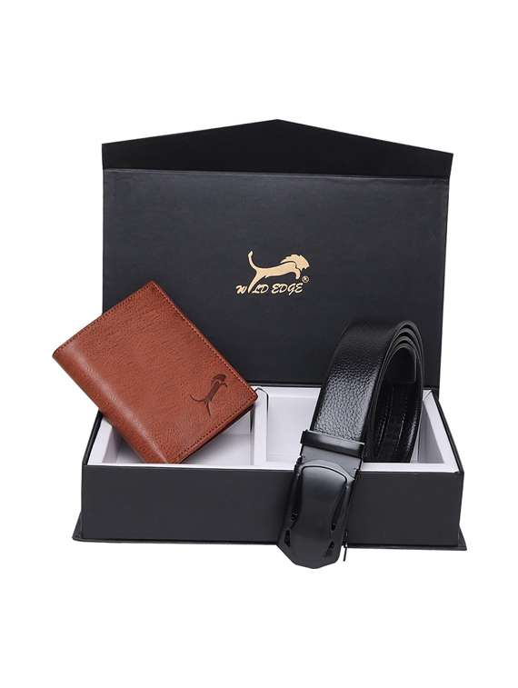 multi colored leatherette gift combo