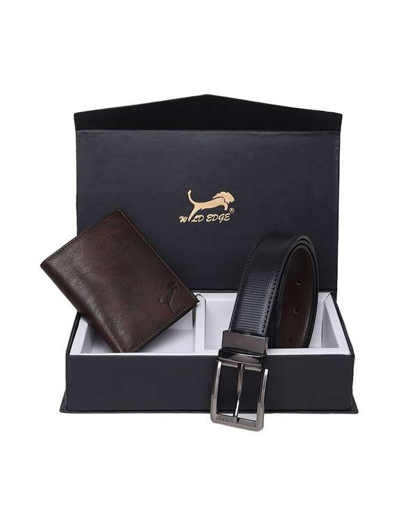 multi colored leatherette gift combo