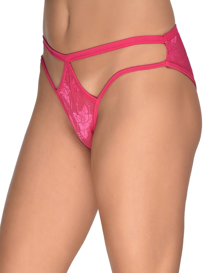 pink net bikini panty - 19710473 - Standard Image - 1