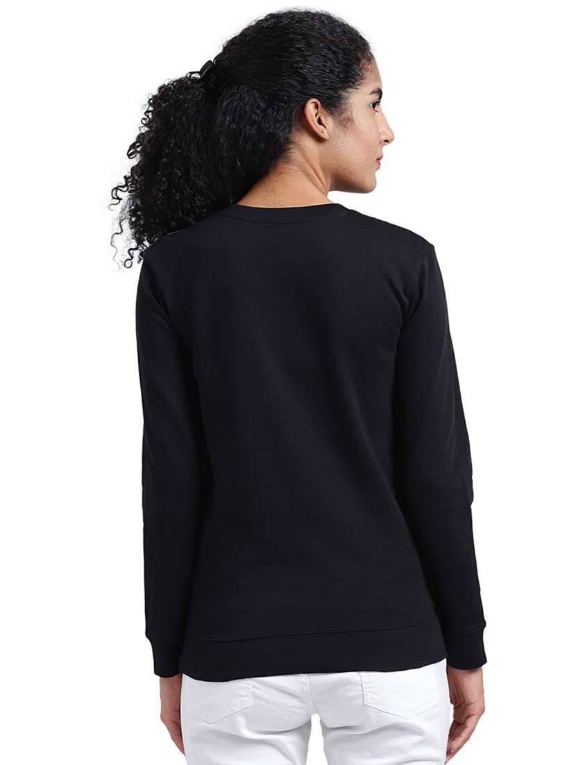 women's front print sweatshirt - 19710880 -  Standard Image - 1