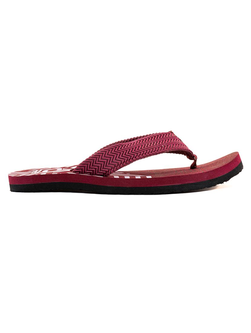 red slip on slippers - 19710965 - Standard Image - 1