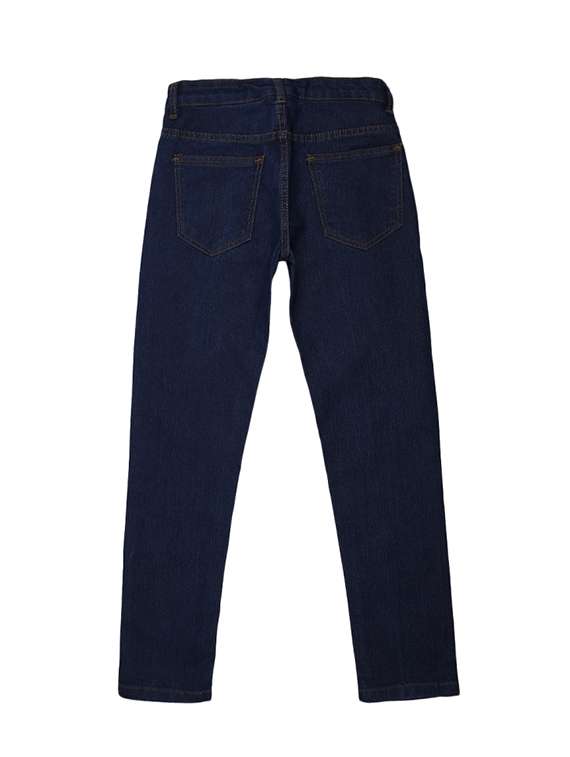 boy's plain slim fit jeans - 19711110 -  Standard Image - 1