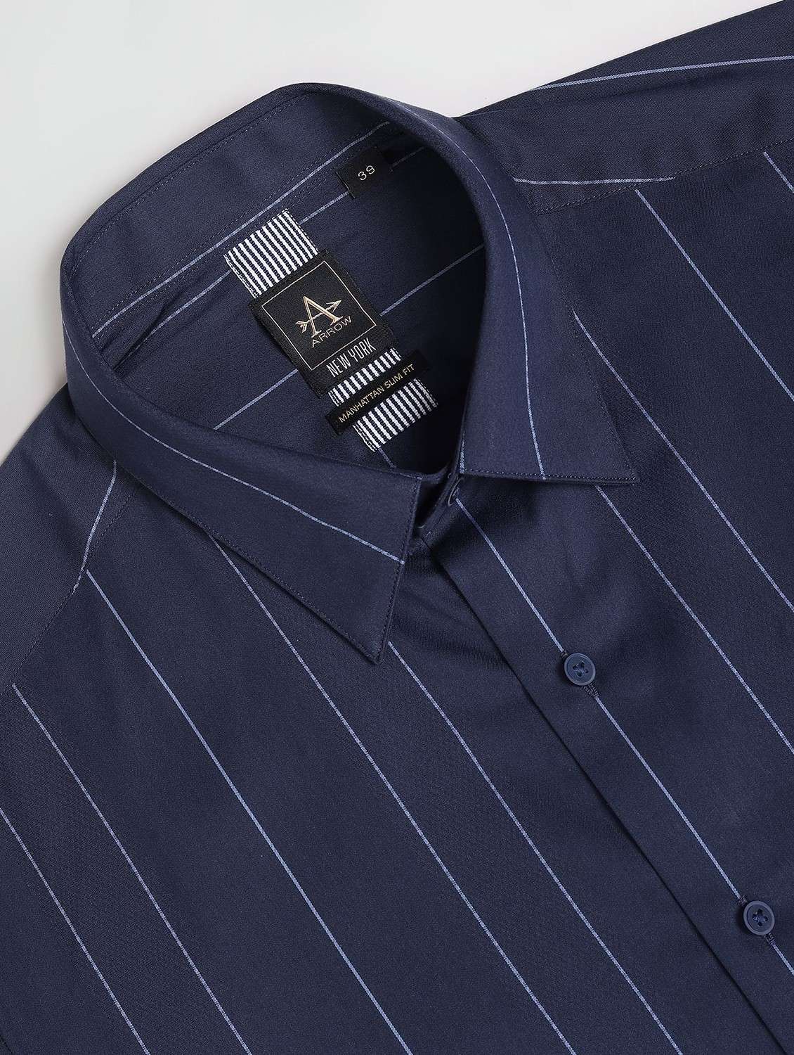 men shirt collar printed casual shirt - 19713842 - Standard Image - 4