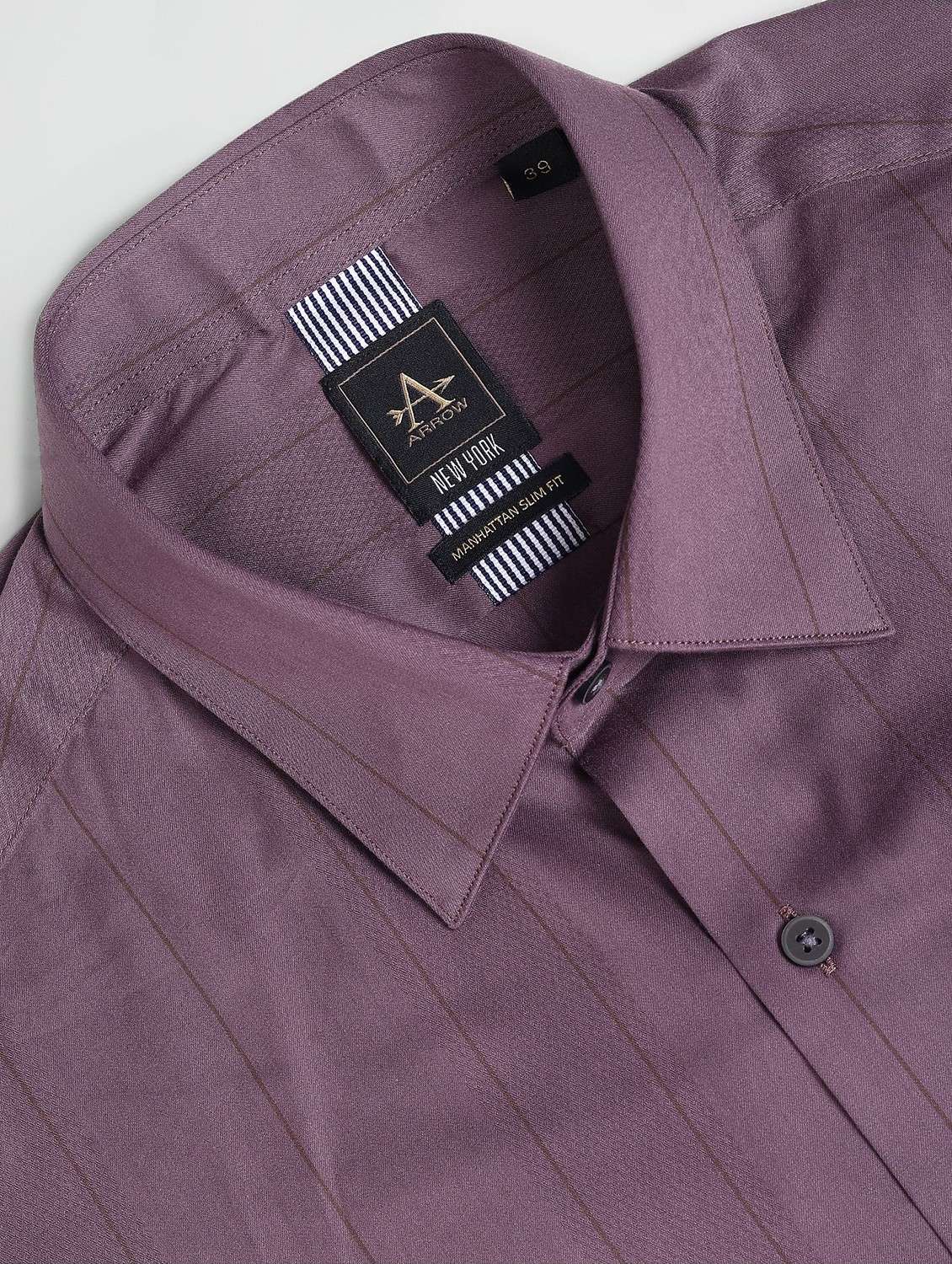 men shirt collar printed casual shirt - 19713849 - Standard Image - 4