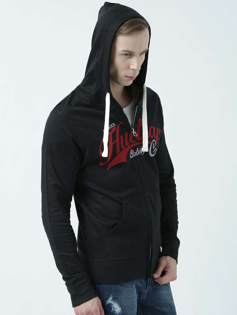 mens chest print sweatshirt - 19714373 -  Standard Image - 1