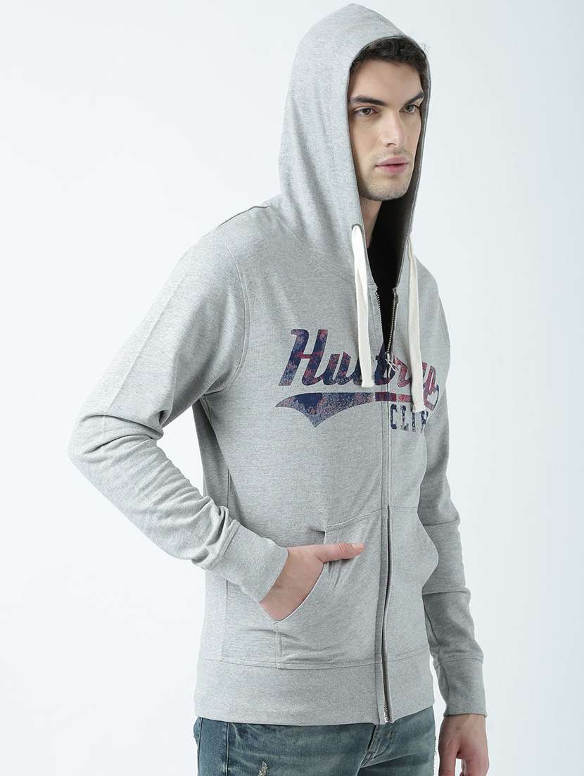 mens chest print sweatshirt - 19714375 -  Standard Image - 1