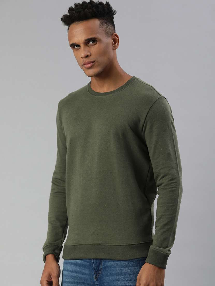 mens plain sweatshirt - 19714465 -  Standard Image - 1