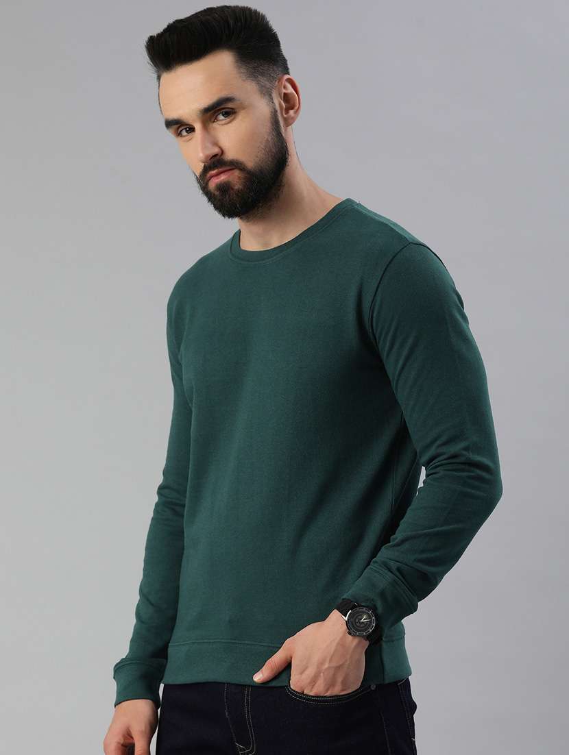 mens plain sweatshirt - 19714467 -  Standard Image - 1