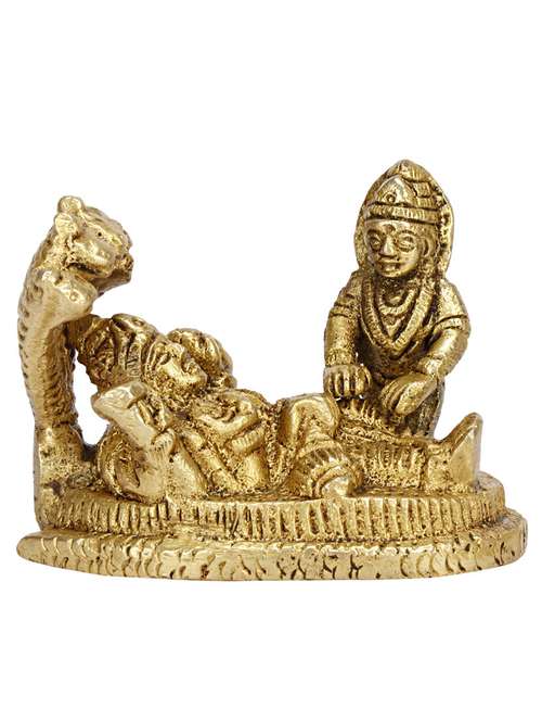 pankhurry spiritual gold figurines - 19714522 -  Standard Image - 0