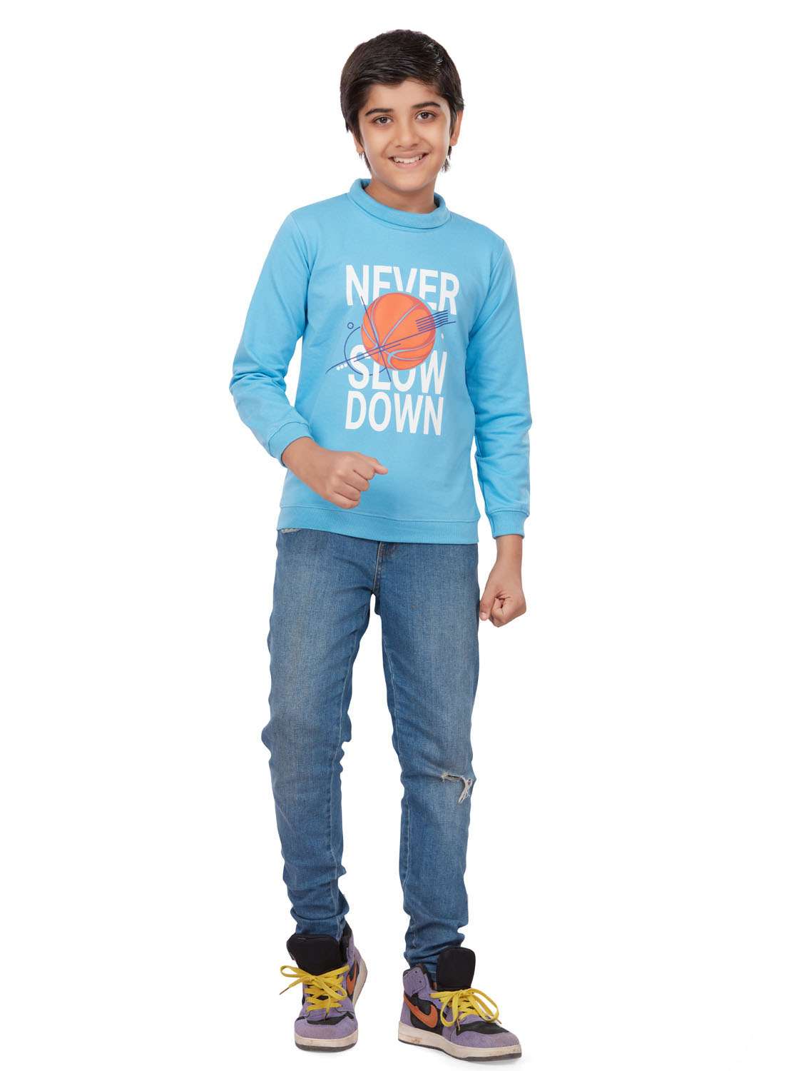 boys printed t-shirt