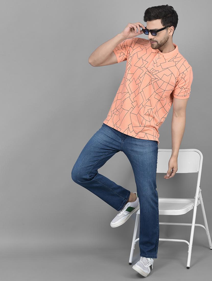 mens slim fit plain jeans - 19716523 - Standard Image - 4