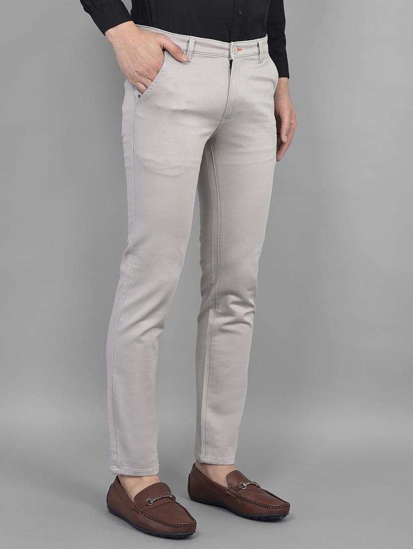 flat front chinos casual trouser - 19716537 - Standard Image - 1