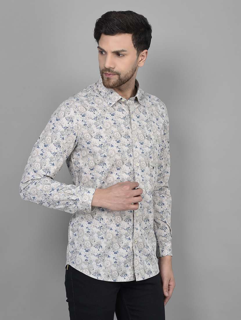 mens florals casual shirt - 19716549 -  Standard Image - 1