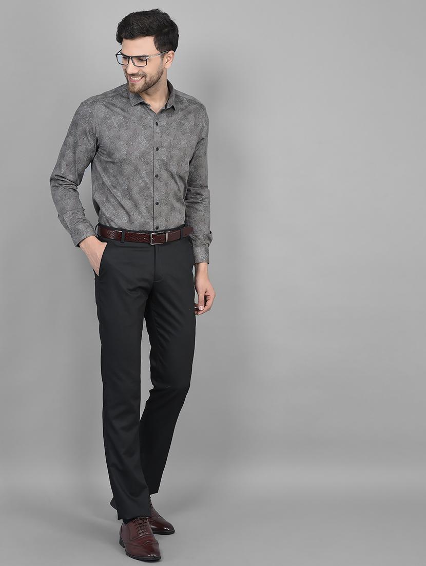 mens florals formal shirt - 19716557 - Standard Image - 4