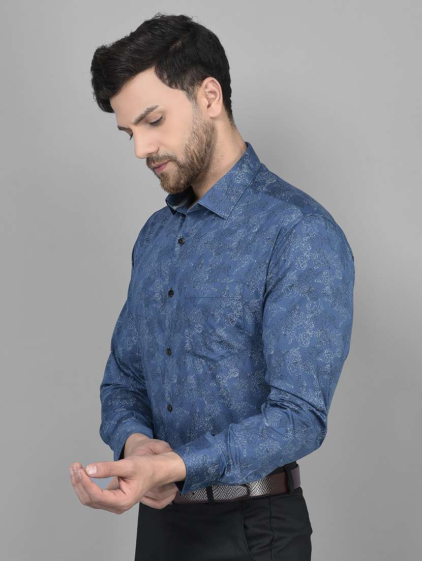 mens florals formal shirt - 19716558 -  Standard Image - 1