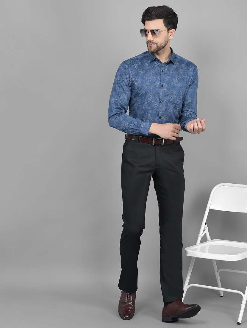 mens florals formal shirt - 19716558 -  Standard Image - 4