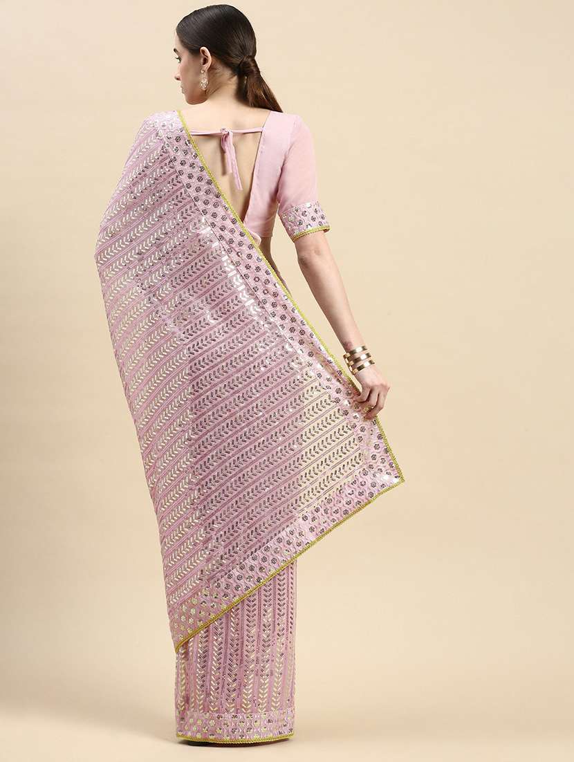 women's embellished saree with blouse - 19717944 -  Standard Image - 1
