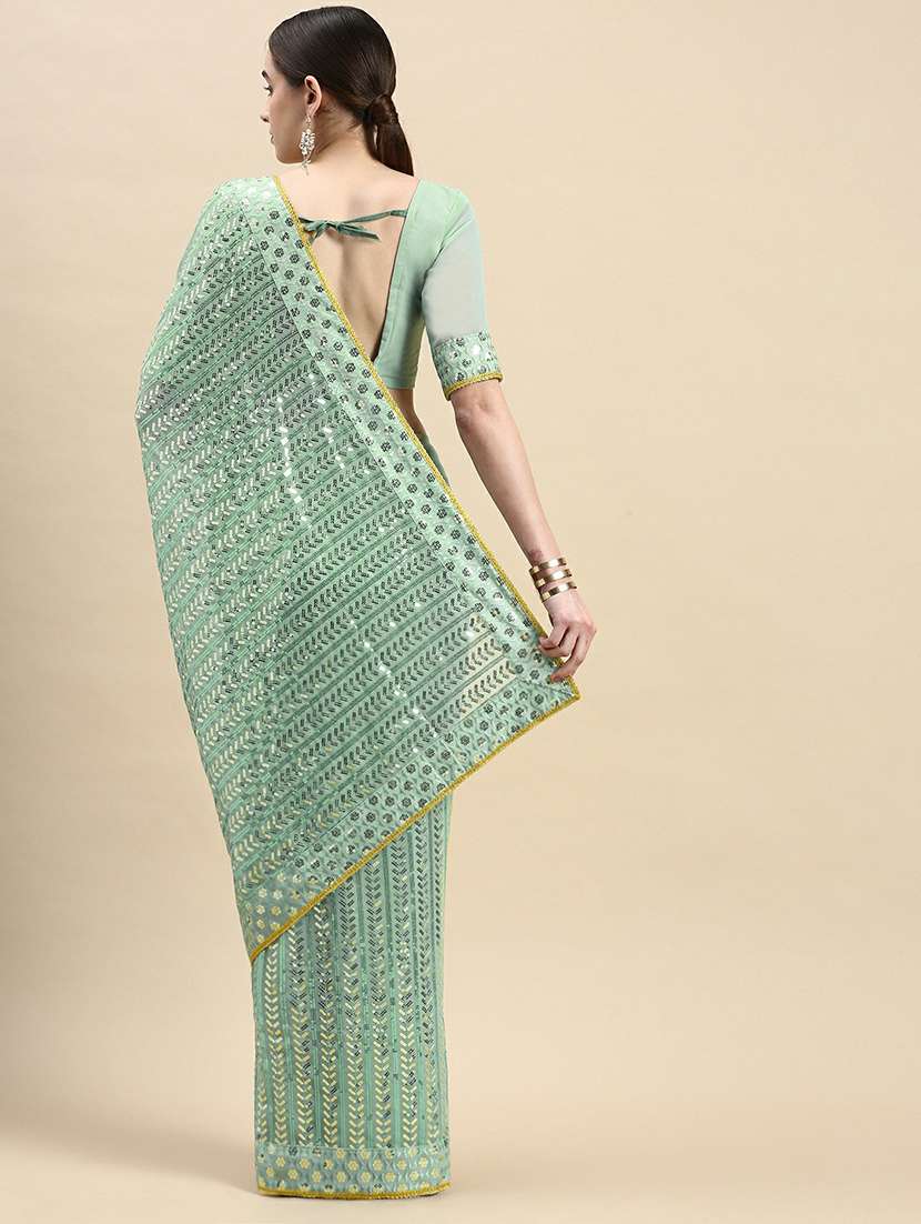 women's embellished saree with blouse - 19717947 -  Standard Image - 1