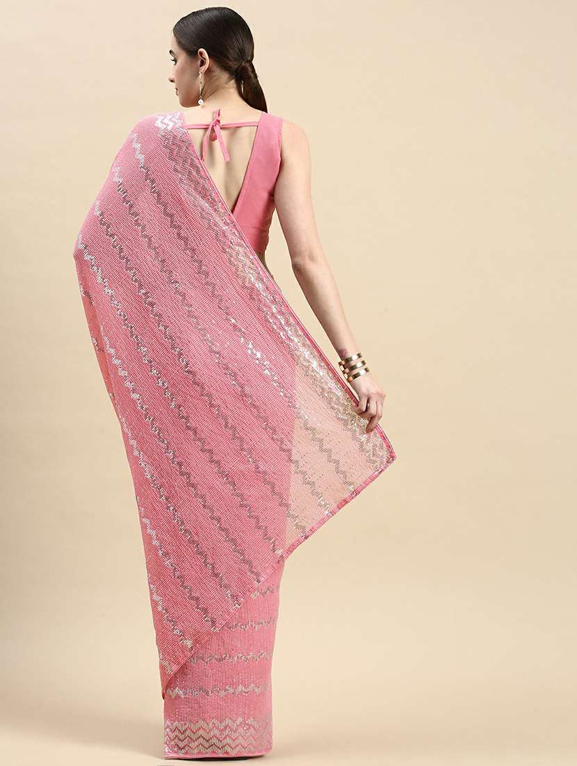 women's embellished saree with blouse - 19717954 - Standard Image - 1