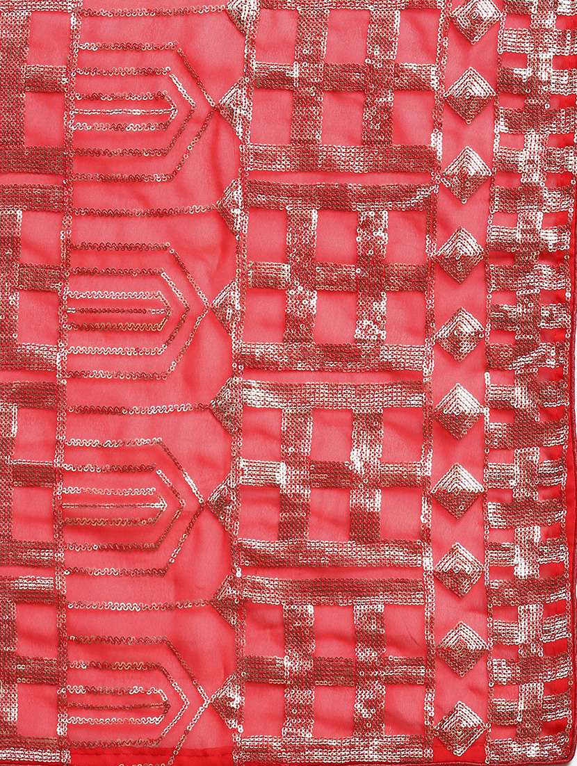 women's embroidered saree with blouse - 19717962 - Standard Image - 4