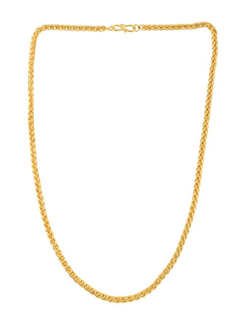 gold plated chain necklace - 19718386 - Standard Image - 0