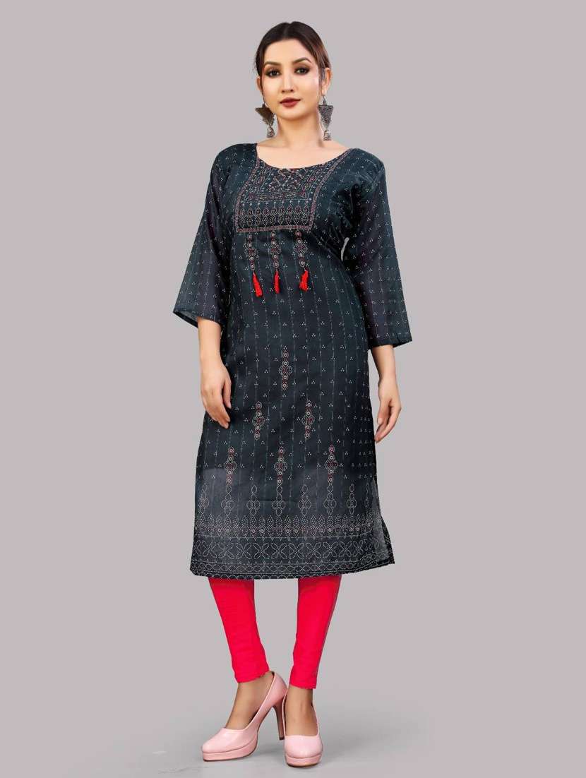 women's straight kurta