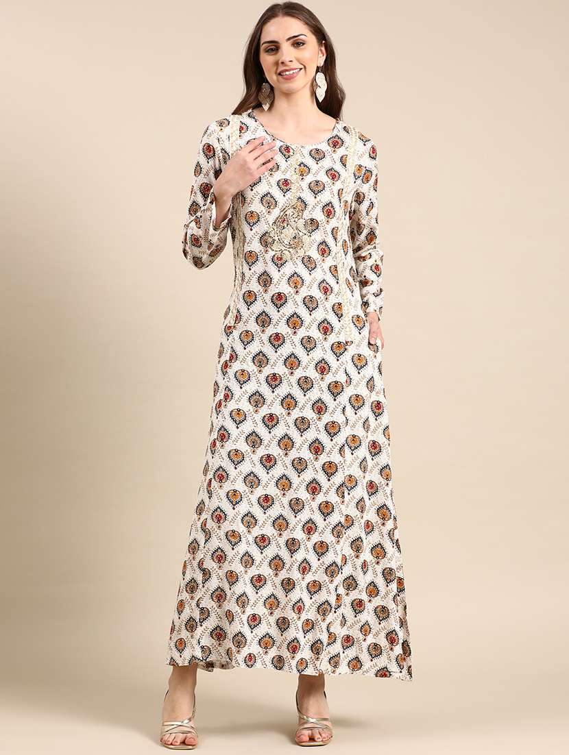 women's flared kurta - 19719219 -  Zoom Image - 0