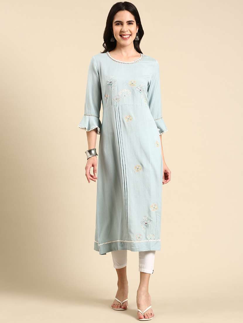 women's a-line kurta