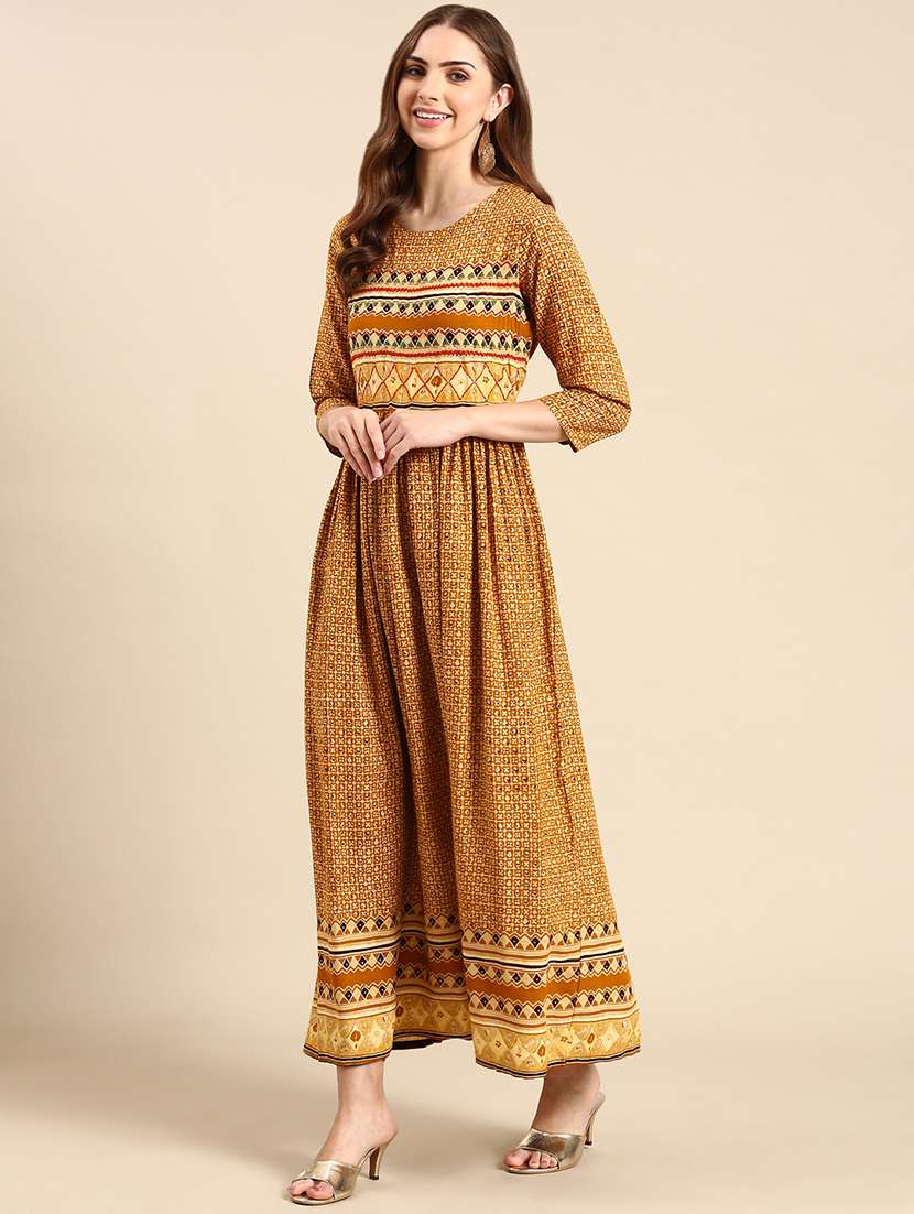 women's flared kurta - 19719258 -  Standard Image - 1