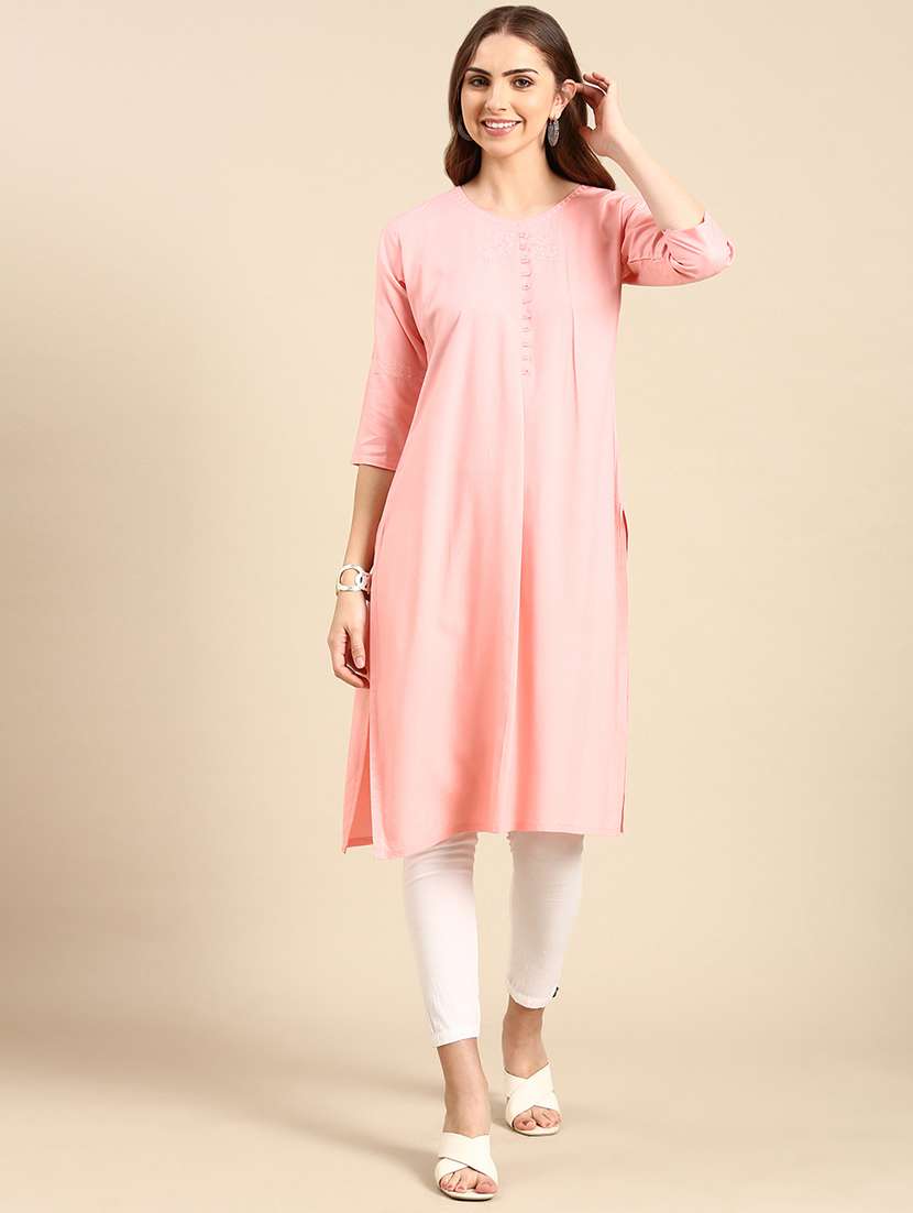 women's straight kurta