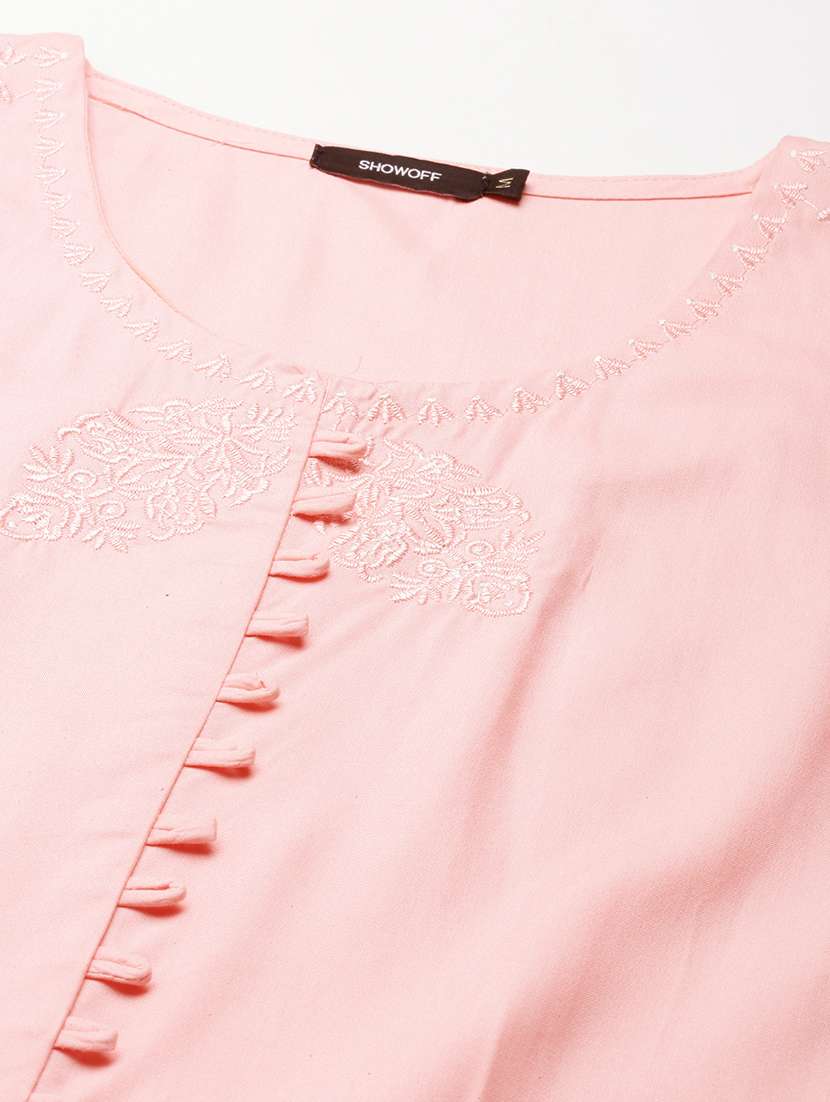 women's straight kurta - 19719260 -  Standard Image - 4