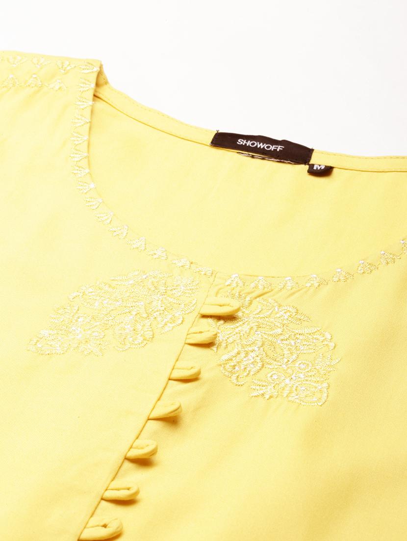 women's straight kurta - 19719262 - Standard Image - 4