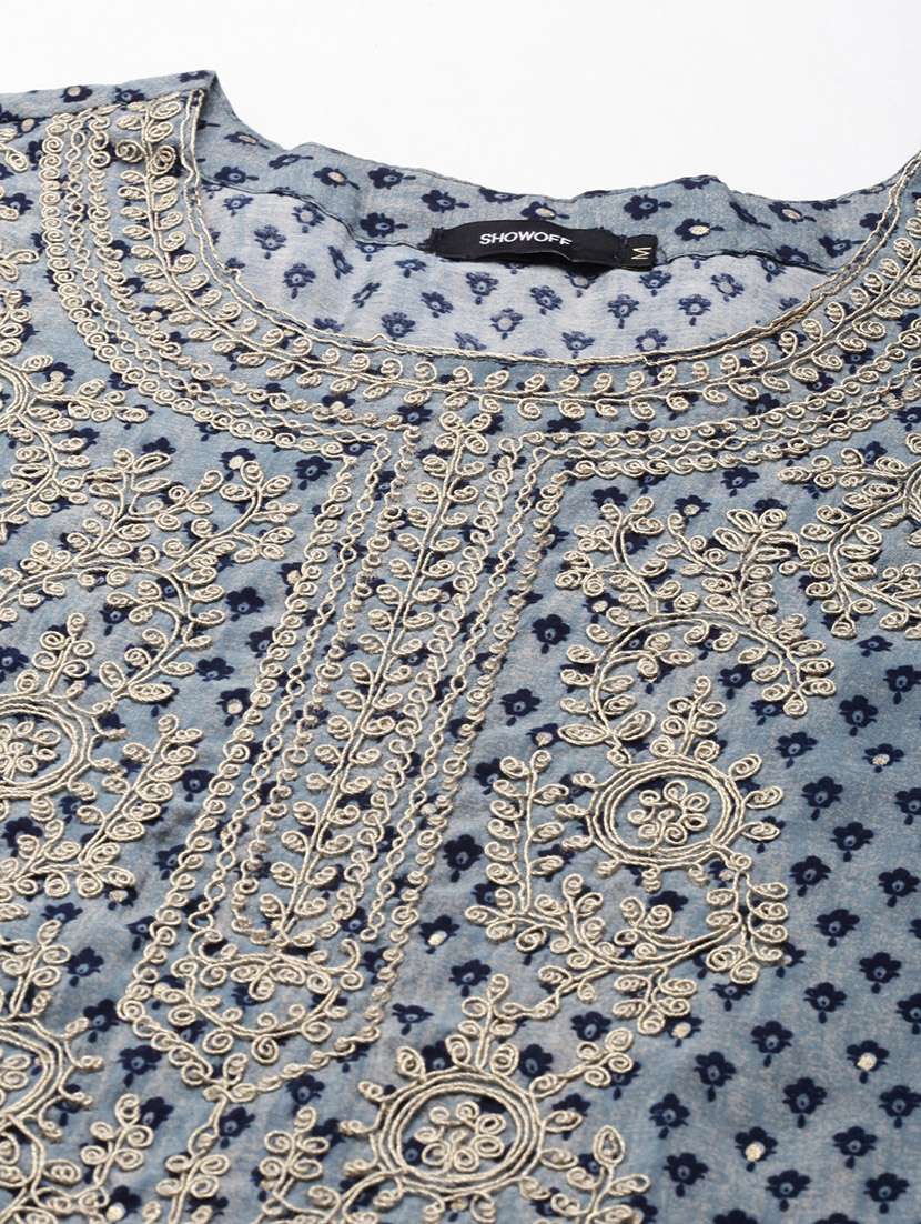 women's straight kurta - 19719274 - Standard Image - 4