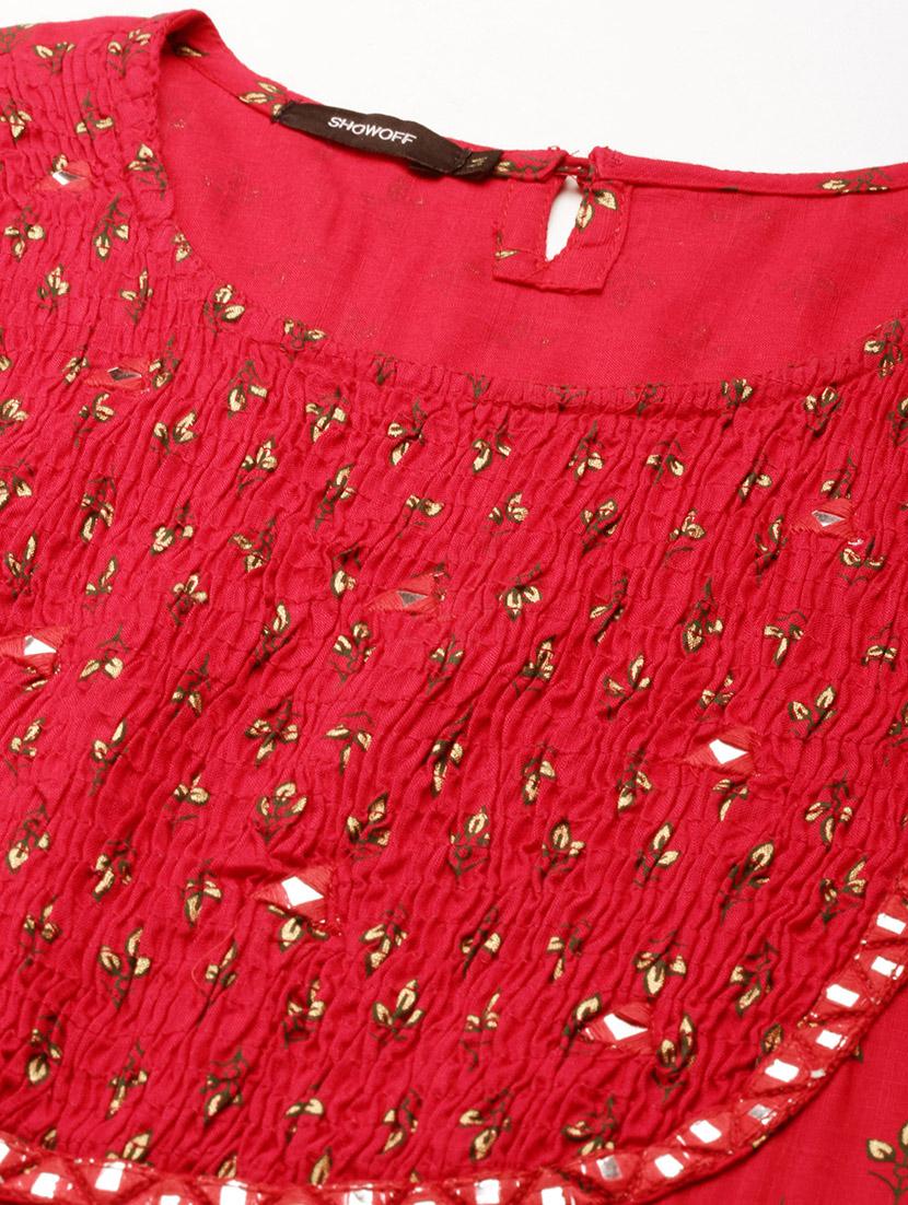 women's straight kurta - 19719299 - Standard Image - 4
