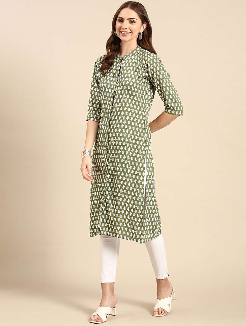 women's front & side both kurta - 19719305 -  Standard Image - 1