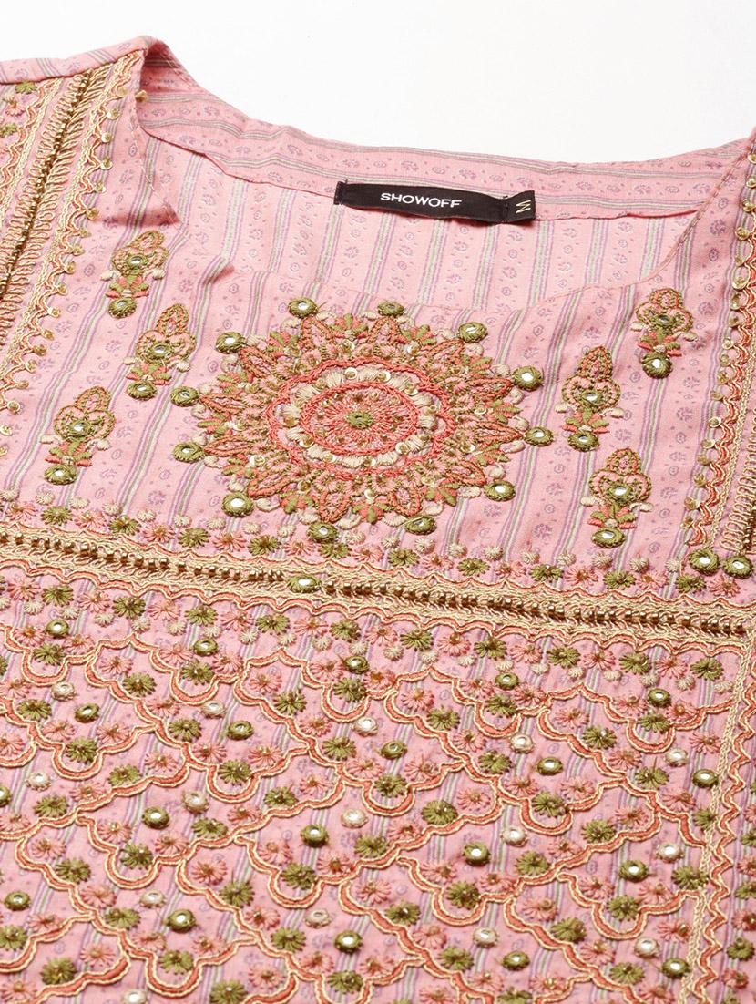 women's straight kurta - 19719306 - Standard Image - 4