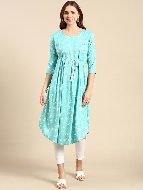 women's asymmetric kurta - 19719310 -  Standard Image - 0