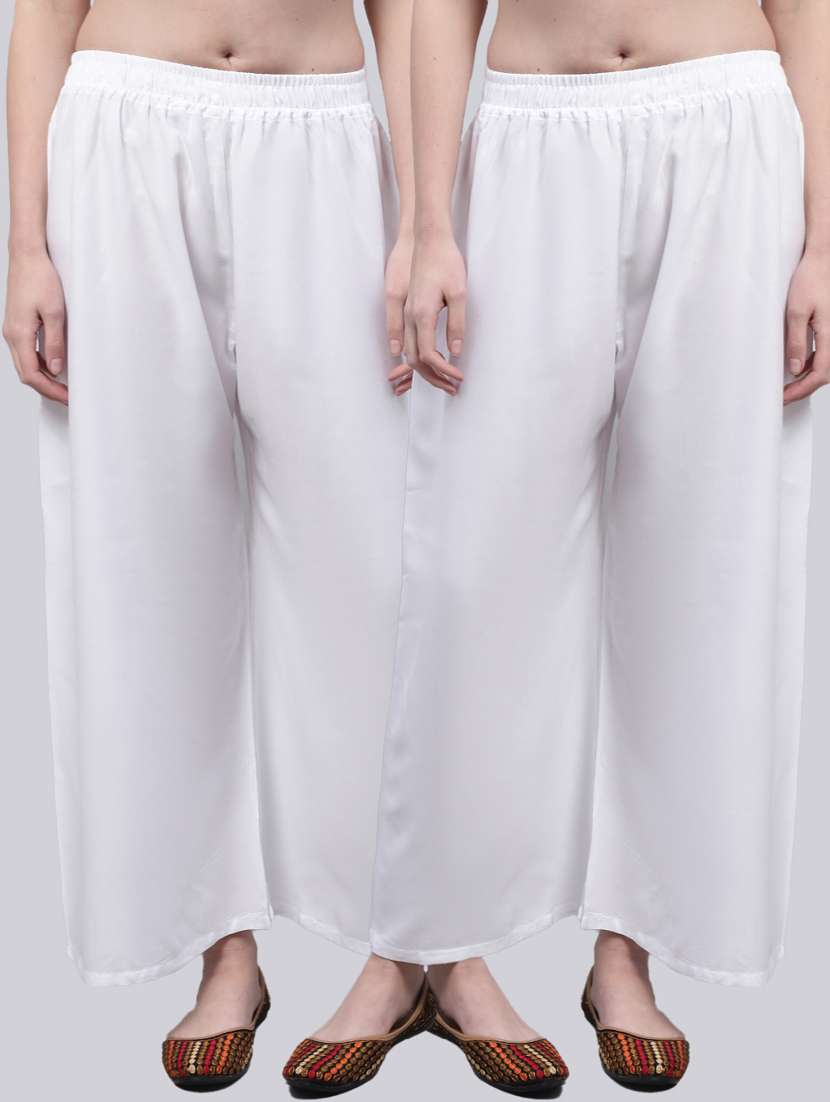 pack of 2 palazzos - 19719702 - Zoom Image - 0