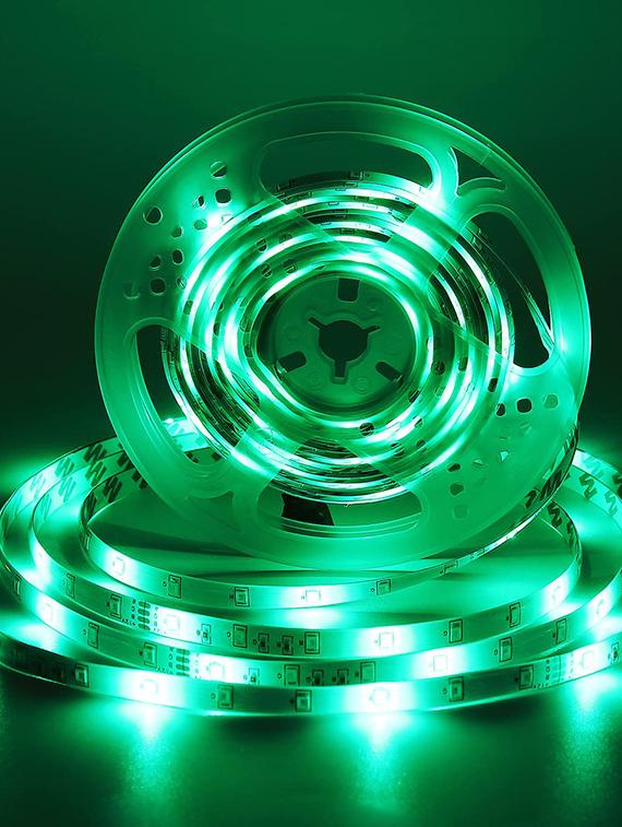 rsct plastic battery powered colour changing 12 v dc led strip light - 19719777 -  Standard Image - 1