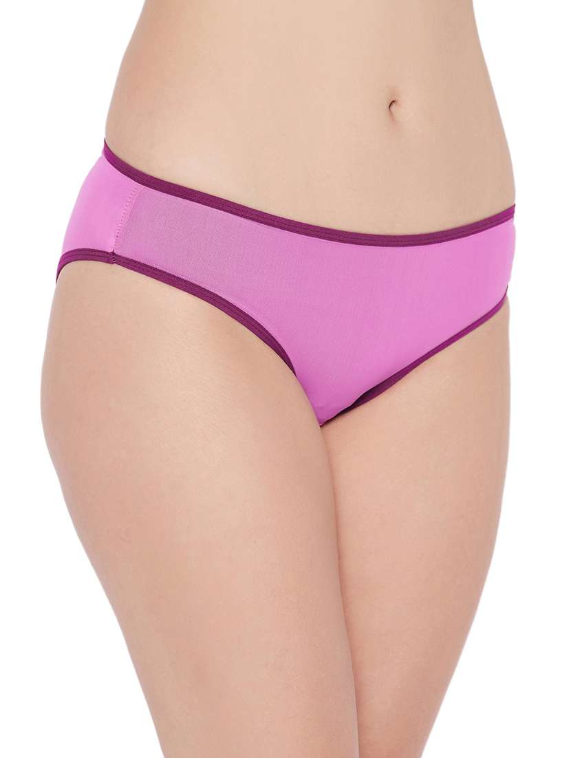 pink net bikini panty - 19720410 -  Standard Image - 1