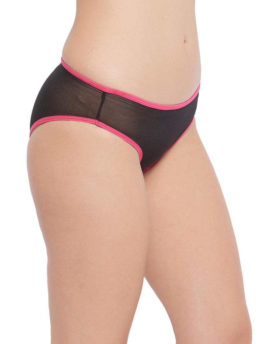 black net bikini panty - 19720412 - Standard Image - 1
