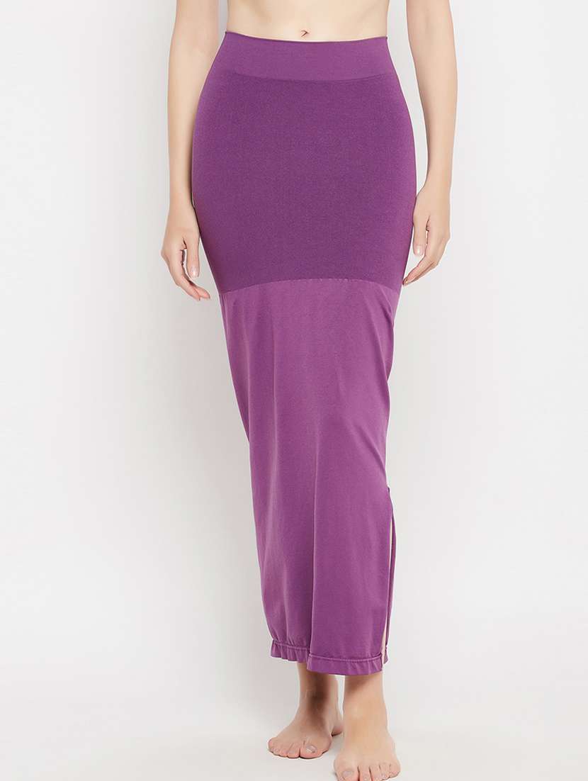 solid saree shaper shapewear