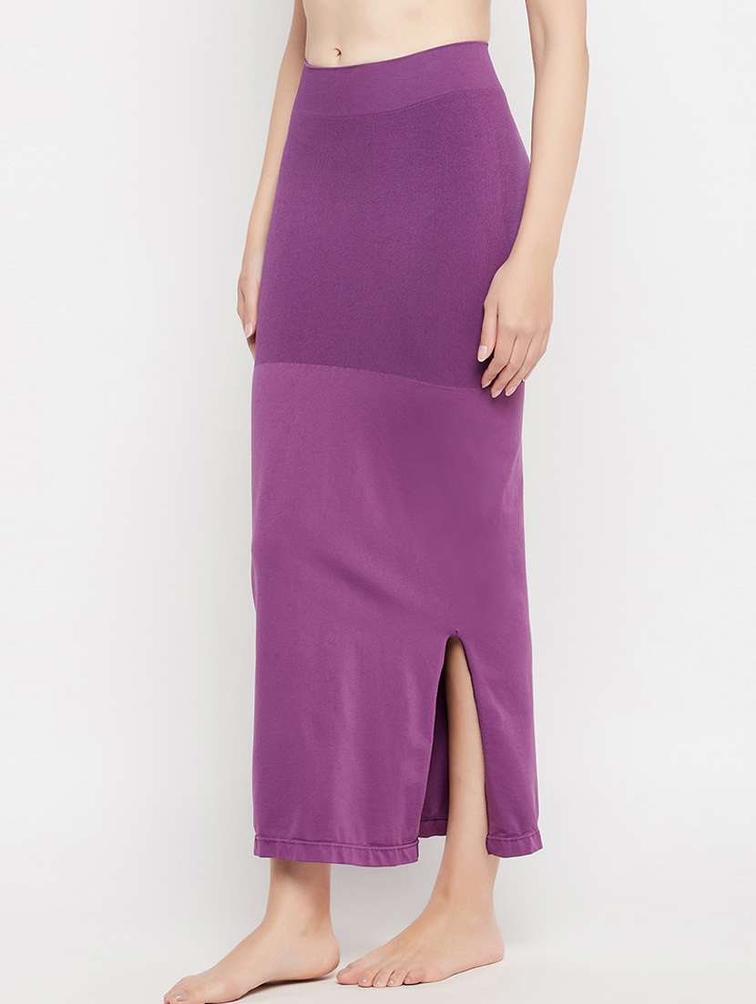 solid saree shaper shapewear - 19720420 -  Standard Image - 1
