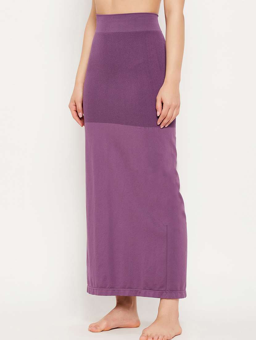 solid saree shaper shapewear - 19720422 -  Standard Image - 1