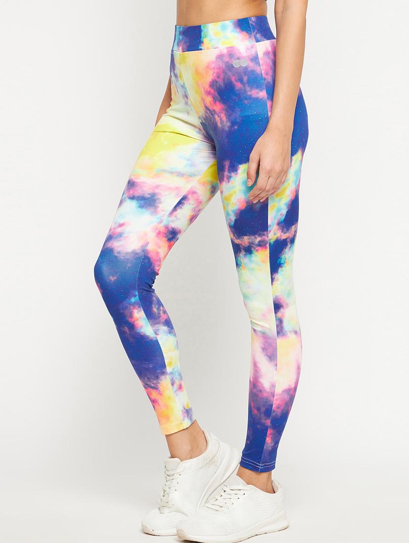 tie & dye ankle length legging - 19720557 -  Standard Image - 1