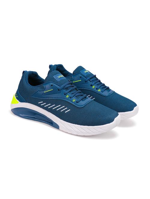 blue mesh sport shoes - 19720577 - Standard Image - 0