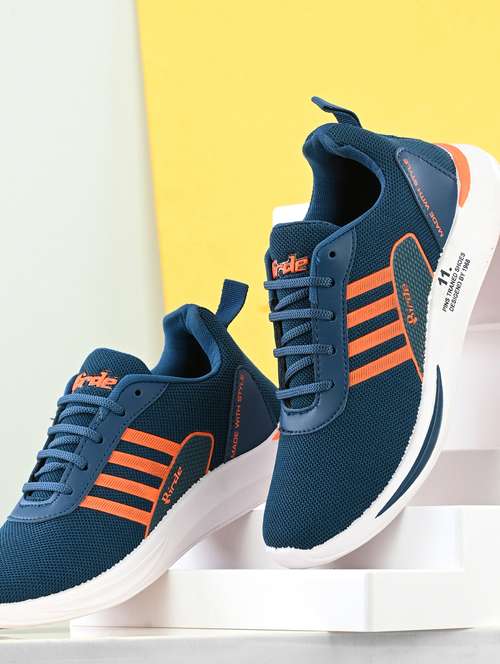 blue mesh sport shoes - 19720586 -  Standard Image - 0