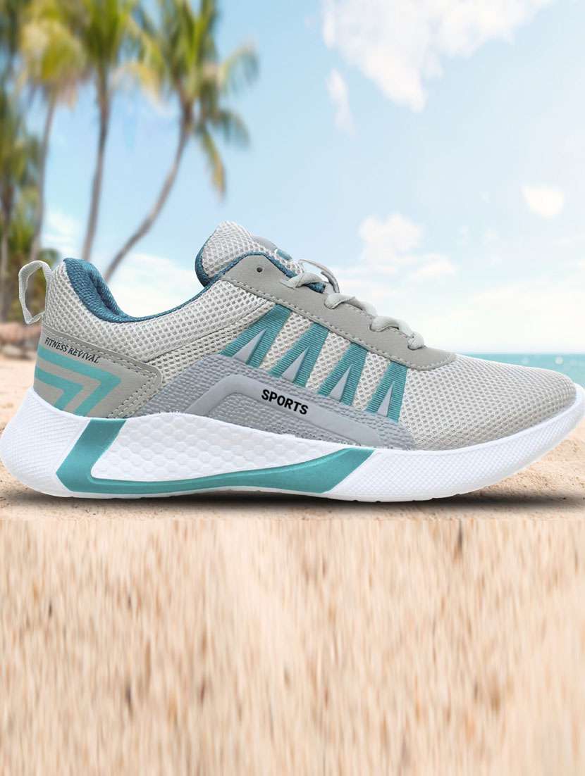 solid lace up sport shoe - 19720666 -  Standard Image - 1