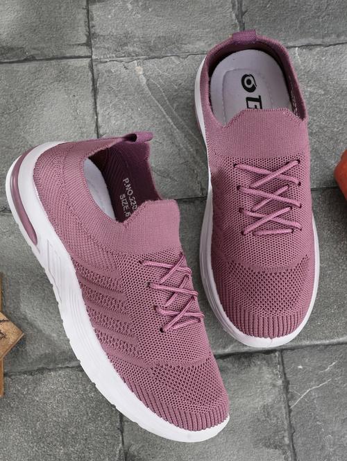 solid lace-up sports shoe - 19720893 - Standard Image - 0