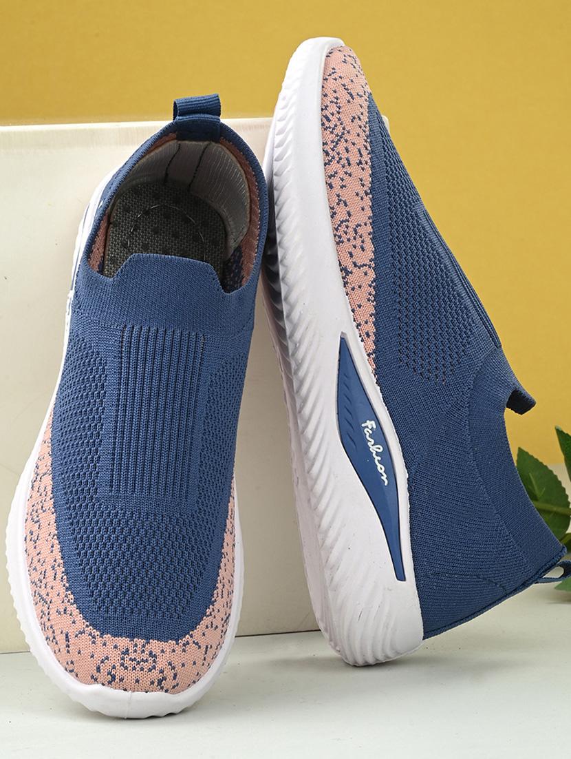 multi color color block slip on shoe - 19720940 - Zoom Image - 0
